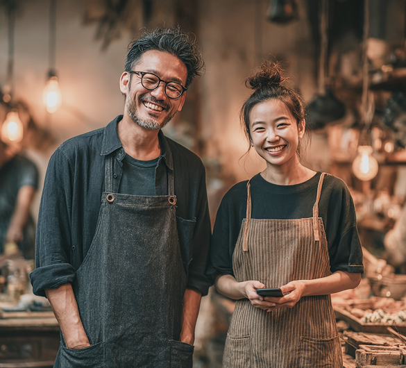 가치와 혁신으로 연결된 SMB 프랜드쉽