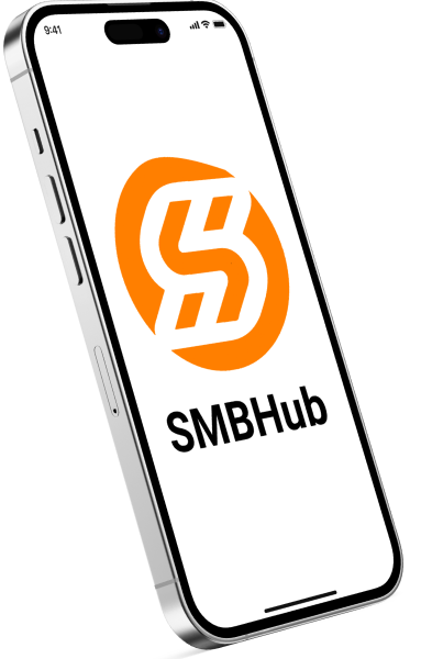 SMBHub App Mockup 1